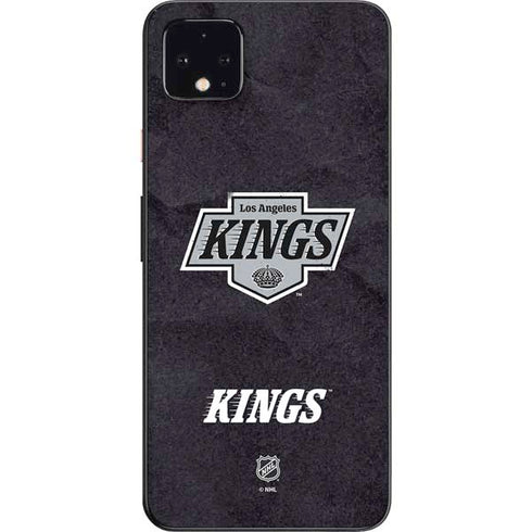 NHL Los Angeles Kings Distressed Google Pixel 4 XL Skin